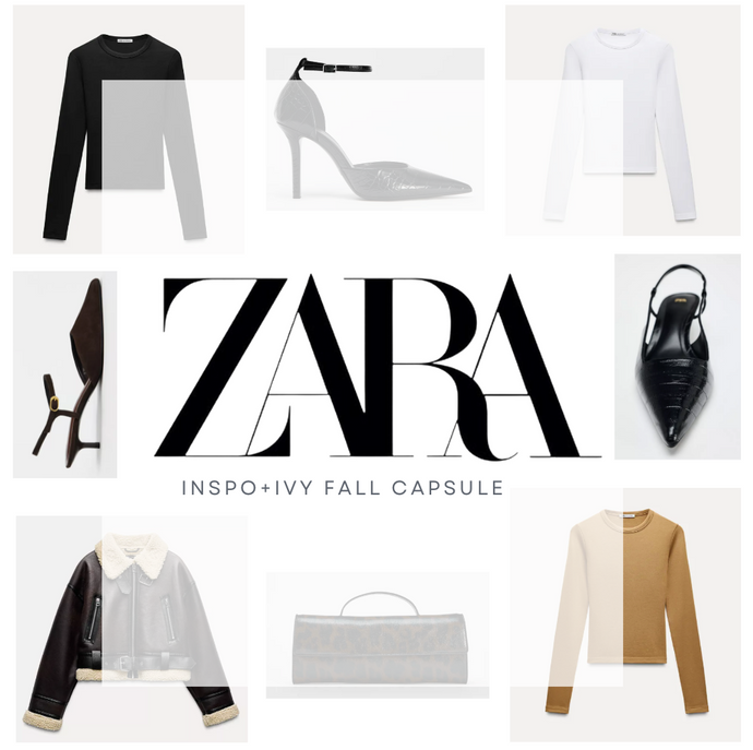 ZARA FALL CAPSULE