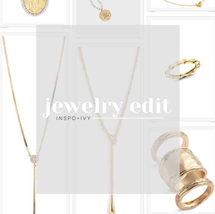 INSPO + IVY JEWELRY PICKS