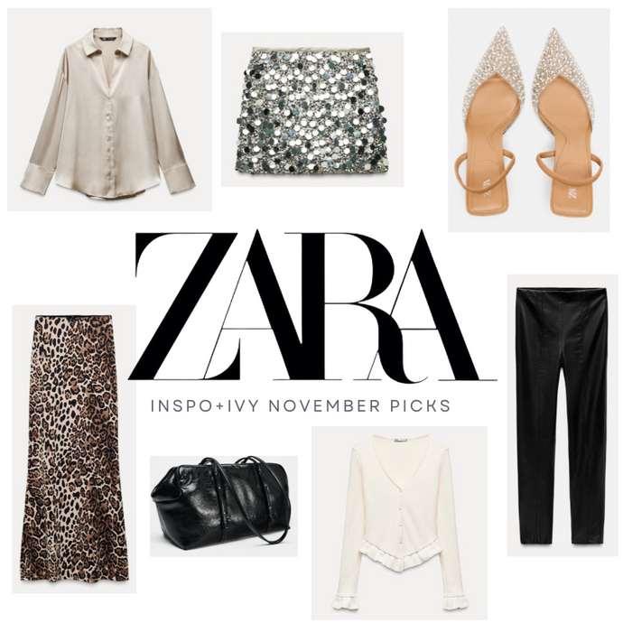 ZARA NOVEMBER HAUL