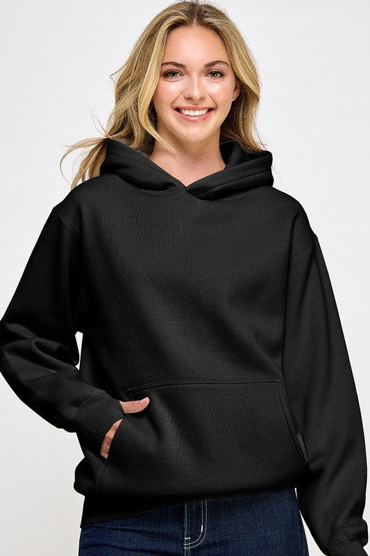 Boyfriend Hoodie Black