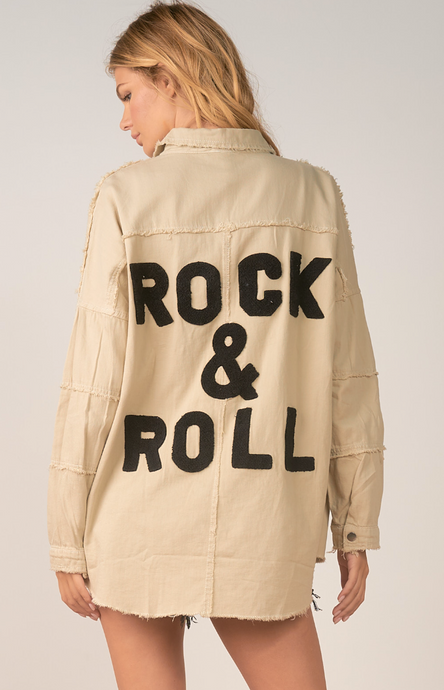 Rock and Roll Khaki